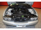 2001 BMW 5 Series 525i Sedan 2.5L DOHC 24V Inline 6 Cylinder Engine