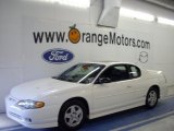 2002 White Chevrolet Monte Carlo SS #39258634