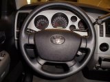 2007 Toyota Tundra SR5 Double Cab Steering Wheel