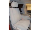 2007 Toyota Tundra SR5 Double Cab Graphite Gray Interior
