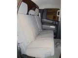 2007 Toyota Tundra SR5 Double Cab Graphite Gray Interior