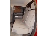 2007 Toyota Tundra SR5 Double Cab Graphite Gray Interior