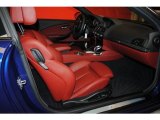 2010 BMW M6 Coupe Indianapolis Red Interior