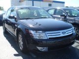 2008 Black Clearcoat Ford Taurus SEL #392473