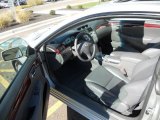 2004 Toyota Solara SLE V6 Coupe Dark Stone Gray Interior