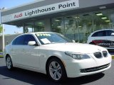 2010 Alpine White BMW 5 Series 528i Sedan #39259214