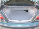 2000 Volvo S40 1.9T Trunk