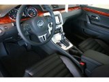 2011 Volkswagen CC Lux Plus Black Interior