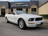 2006 Performance White Ford Mustang V6 Premium Convertible #39258892