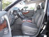 2010 Infiniti FX 35 Graphite Interior