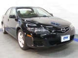 2007 Onyx Black Mazda MAZDA6 i Touring Sedan #39258903