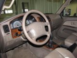 2000 Toyota 4Runner Limited 4x4 Oak Interior