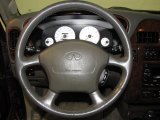 1997 Infiniti QX4 4x4 Steering Wheel
