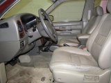 1997 Infiniti QX4 4x4 Beige Interior