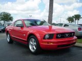 2009 Torch Red Ford Mustang V6 Premium Coupe #392554