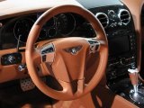 2011 Bentley Continental Flying Spur Speed Steering Wheel