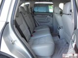 2008 Porsche Cayenne Turbo Stone/Steel Grey Interior