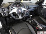 2010 Porsche Boxster  Black Interior