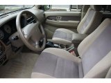 2000 Nissan Pathfinder SE 4x4 Parchment Interior