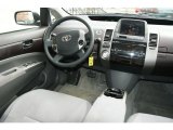 2004 Toyota Prius Hybrid Burgundy/Gray Interior