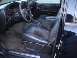 2007 Chevrolet TrailBlazer SS 4x4 Ebony Interior