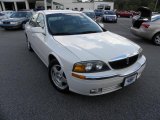 2001 Lincoln LS White Pearlescent Tricoat