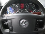 2006 Volkswagen Touareg V6 Gauges
