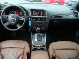 2010 Audi Q5 3.2 quattro Cinnamon Brown Interior