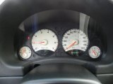 2004 Jeep Liberty Renegade 4x4 Gauges