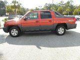 2003 Chevrolet Avalanche Sunset Orange Metallic