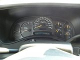 2003 Chevrolet Avalanche Z66 Gauges