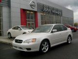 2007 Satin White Pearl Subaru Legacy 2.5i Sedan #39326196