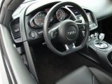 2009 Audi R8 4.2 FSI quattro Steering Wheel
