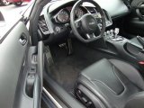2009 Audi R8 4.2 FSI quattro Fine Nappa Black Leather Interior