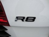 Audi R8 2009 Badges and Logos