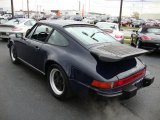 1986 Porsche 911 Midnight Blue Metallic