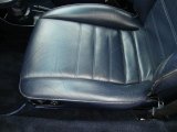 1986 Porsche 911 Carrera Coupe Blue Interior