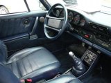 1986 Porsche 911 Carrera Coupe Dashboard