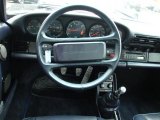 1986 Porsche 911 Carrera Coupe Steering Wheel