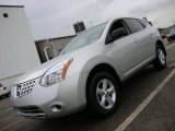 2010 Silver Ice Nissan Rogue S AWD 360 Value Package #39325513