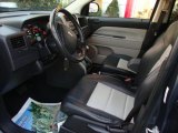 2007 Jeep Compass Limited 4x4 Pastel Slate Gray Interior