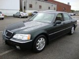 Vermont Green Pearl Acura RL in 2000