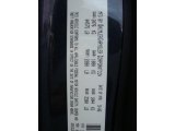2007 Compass Color Code for Steel Blue Metallic - Color Code: PBM