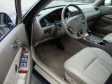 2000 Acura RL 3.5 Sedan Parchment Interior