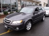 2008 Diamond Gray Metallic Subaru Outback 2.5i Limited Wagon #39326206