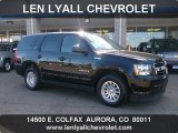2008 Black Chevrolet Tahoe Hybrid 4x4 #39325706