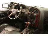 2007 Saab 9-7X 5.3i Carbon Black Interior