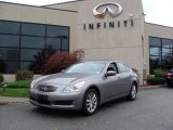 2009 Platinum Graphite Infiniti G 37 x Sedan #39325948