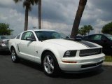 2009 Performance White Ford Mustang V6 Premium Coupe #392553