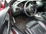 2006 BMW M6 Coupe Black Interior